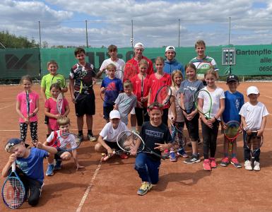 Tenniscamp 2 / freie Plätze